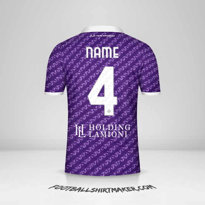Jersey Fiorentina 2023/2024 -  name - 4