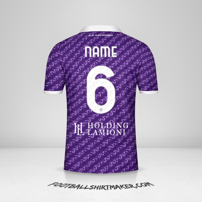 Shirt Fiorentina 2023/2024 -  name - 6