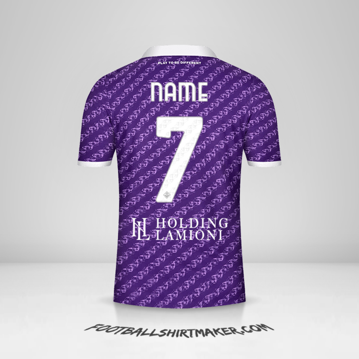 Shirt Fiorentina 2023/2024 -  name - 7