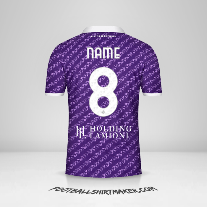 Shirt Fiorentina 2023/2024 -  name - 8