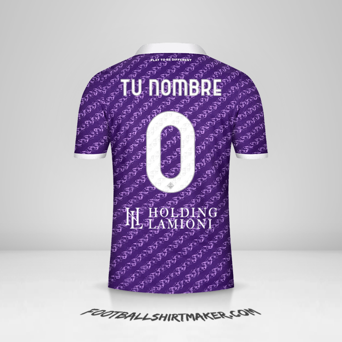 Camiseta Fiorentina 2023/2024 -  tu nombre - 0