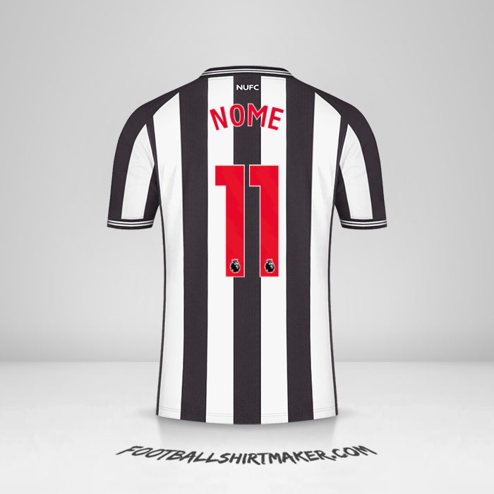 Maglia Newcastle United FC 2023/2024 -  nome - 11