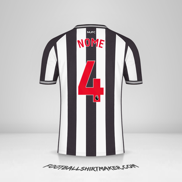 Camisola Newcastle United FC 2023/2024 -  nome - 4