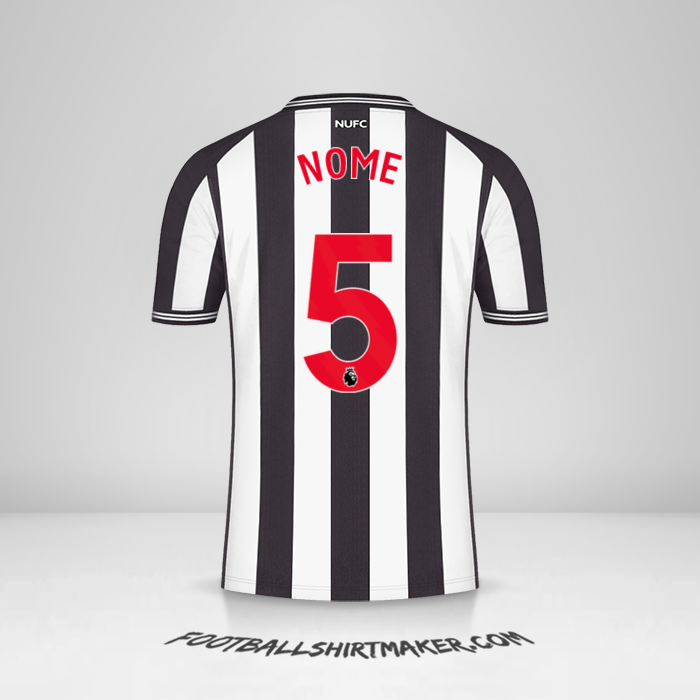 Camisa Newcastle United FC 2023/2024 -  nome - 5