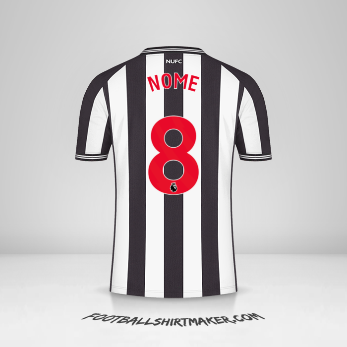 Camisa Newcastle United FC 2023/2024 -  nome - 8