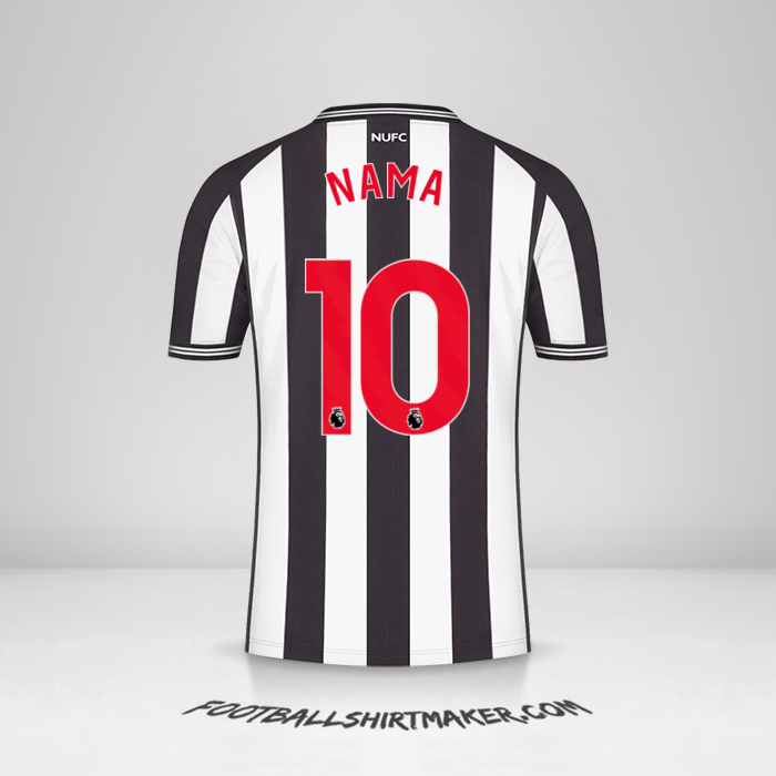 Jersey Newcastle United FC 2023/2024 -  nama - 10