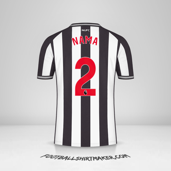 Jersey Newcastle United FC 2023/2024 -  nama - 2