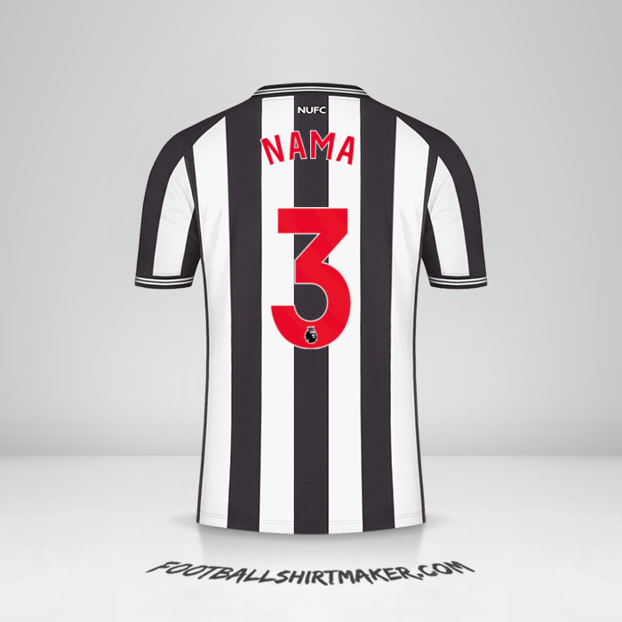 Jersey Newcastle United FC 2023/2024 -  nama - 3