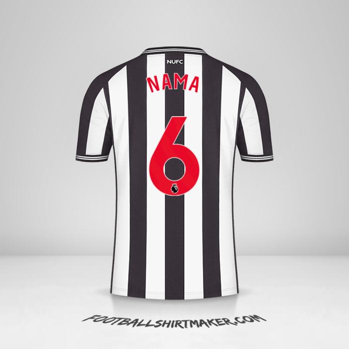 Jersey Newcastle United FC 2023/2024 -  nama - 6