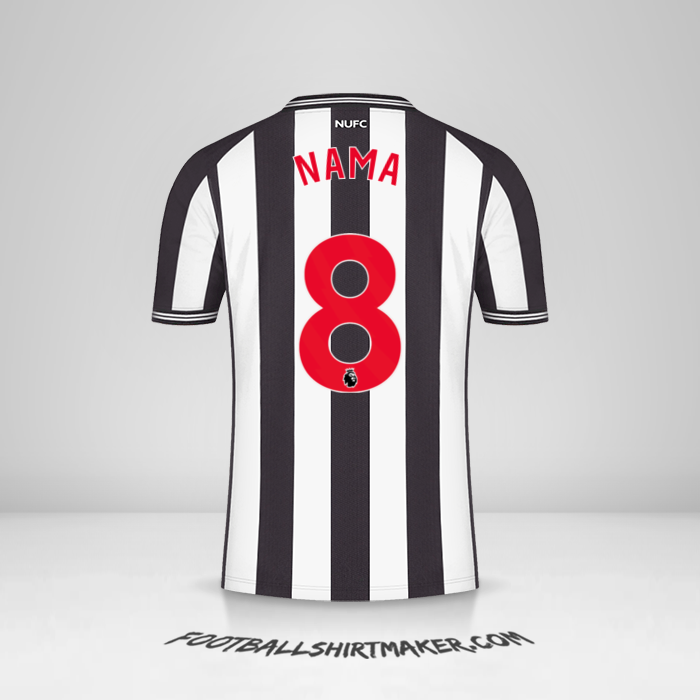 Jersey Newcastle United FC 2023/2024 -  nama - 8