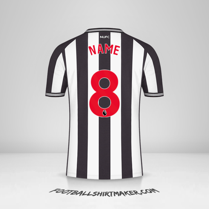 Jersey Newcastle United FC 2023/2024 -  name - 8