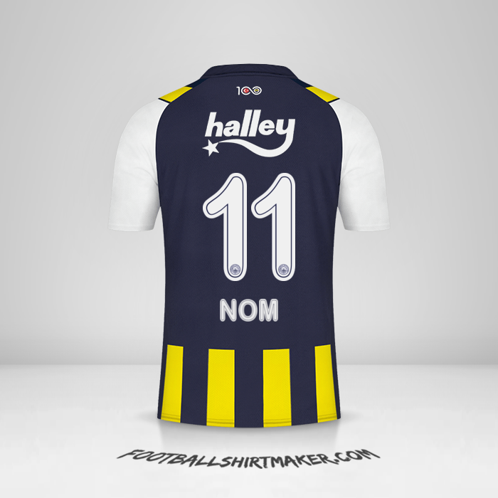 Maillot Fenerbahce SK 2023/2024 -  nom - 11