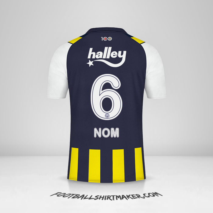 Maillot Fenerbahce SK 2023/2024 -  nom - 6