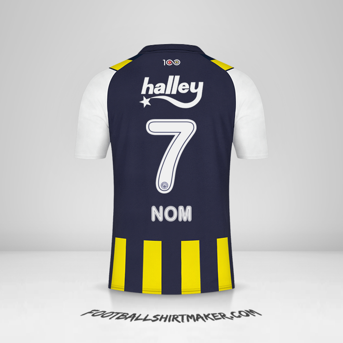 Maillot Fenerbahce SK 2023/2024 -  nom - 7