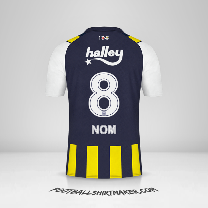 Maillot Fenerbahce SK 2023/2024 -  nom - 8