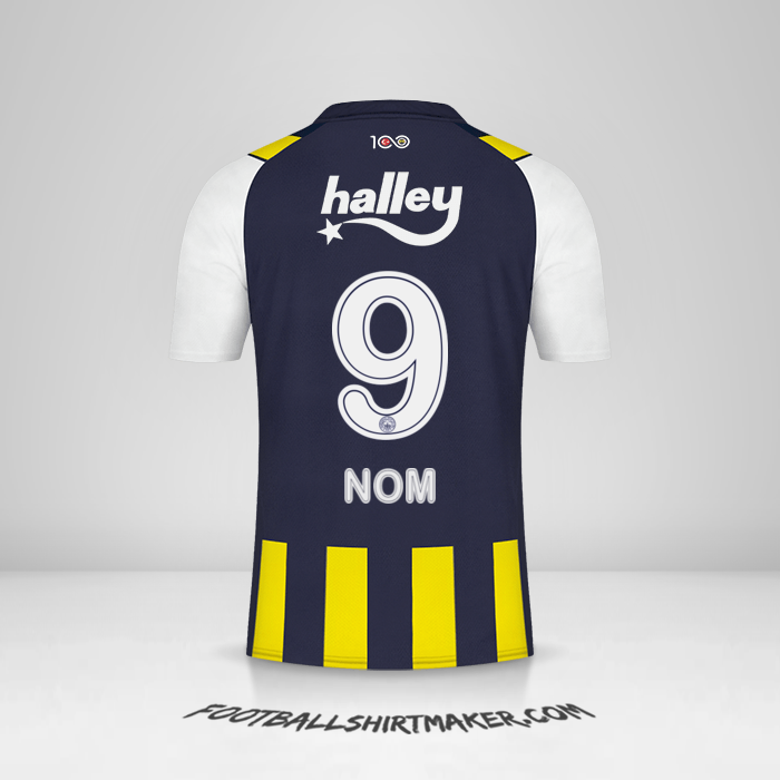 Maillot Fenerbahce SK 2023/2024 -  nom - 9
