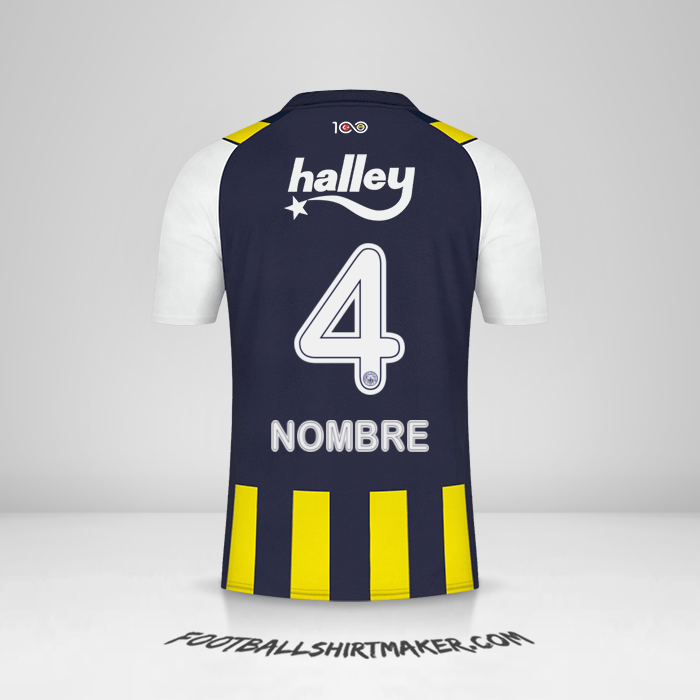 Jersey Fenerbahce SK 2023/2024 -  nombre - 4