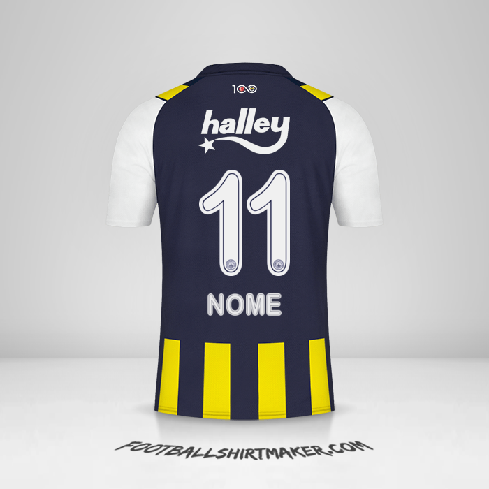 Maglia Fenerbahce SK 2023/2024 -  nome - 11