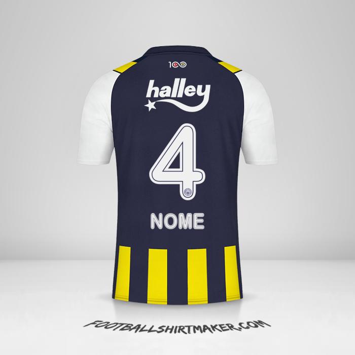Maglia Fenerbahce SK 2023/2024 -  nome - 4
