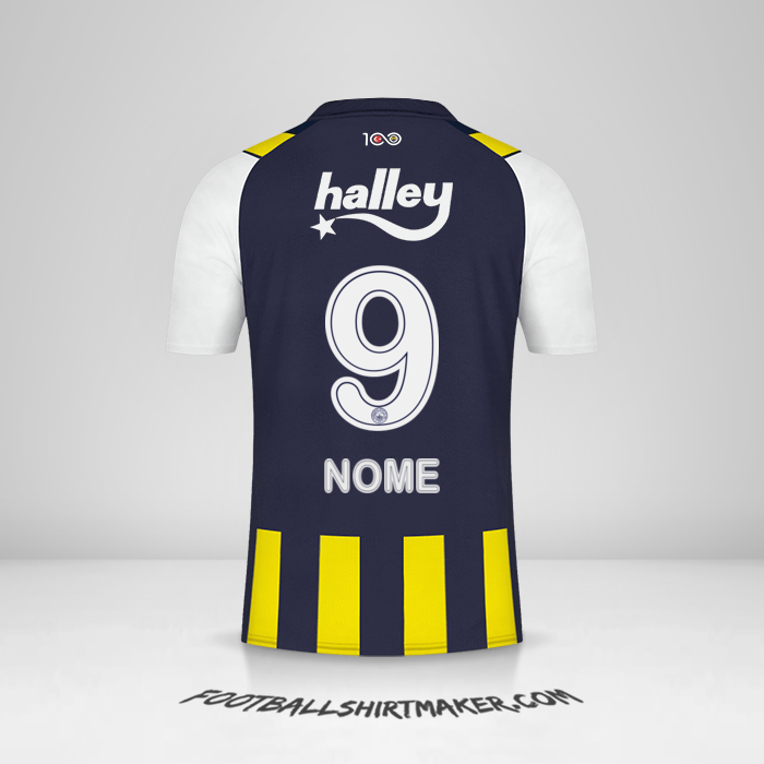 Maglia Fenerbahce SK 2023/2024 -  nome - 9