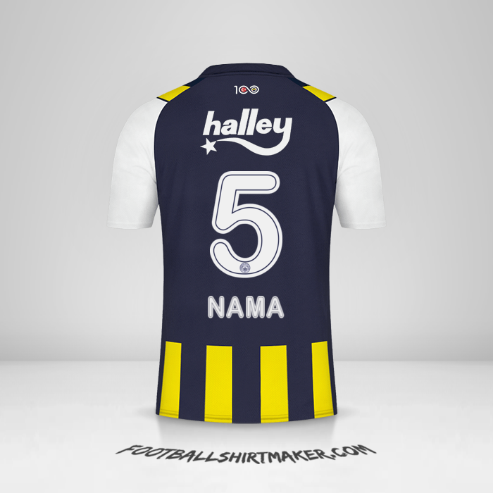Jersey Fenerbahce SK 2023/2024 -  nama - 5