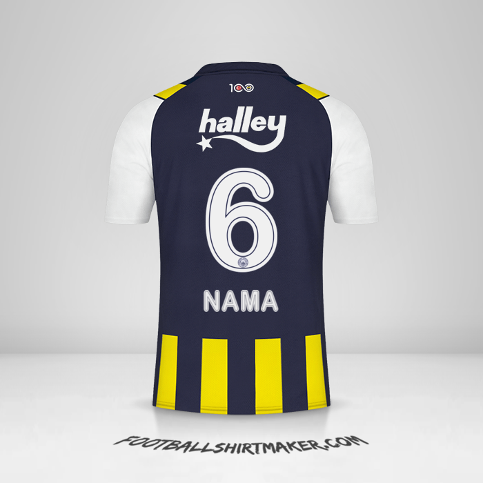 Jersey Fenerbahce SK 2023/2024 -  nama - 6