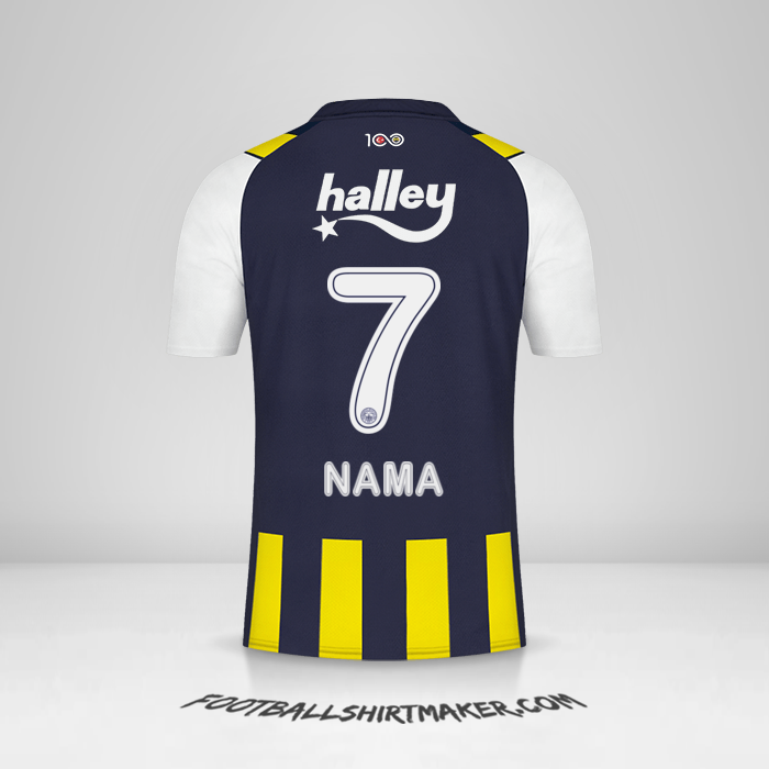 Jersey Fenerbahce SK 2023/2024 -  nama - 7
