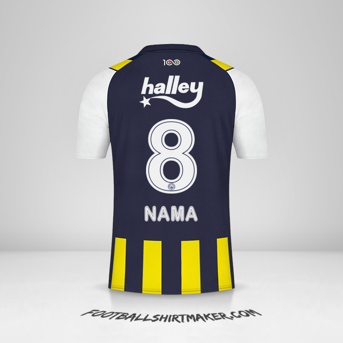 Jersey Fenerbahce SK 2023/2024 -  nama - 8