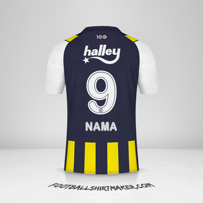 Jersey Fenerbahce SK 2023/2024 -  nama - 9