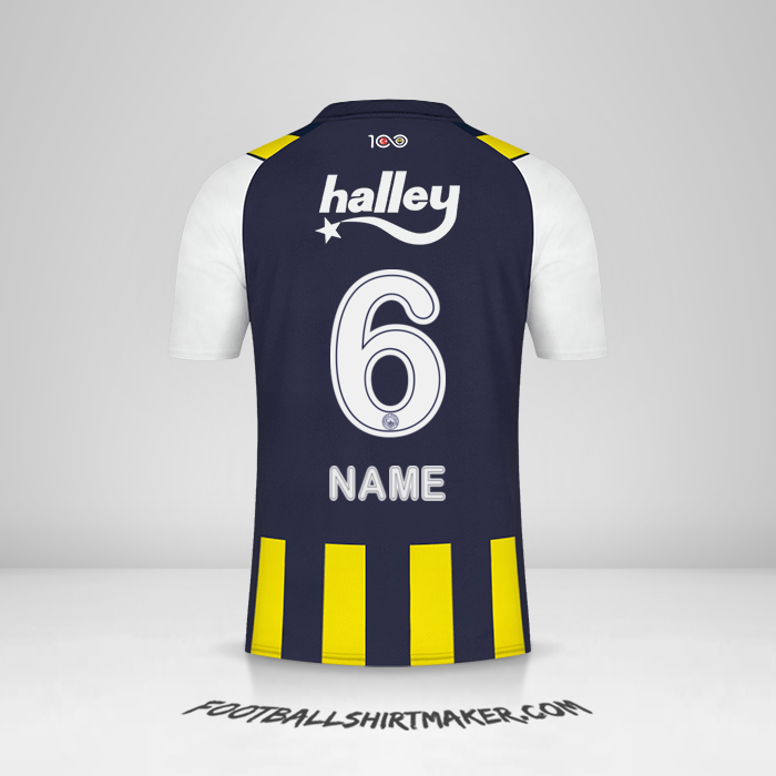 Trikot Fenerbahce SK 2023/2024 -  name - 6