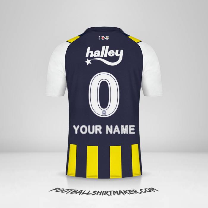 Jersey Fenerbahce SK 2023/2024 -  your name - 0