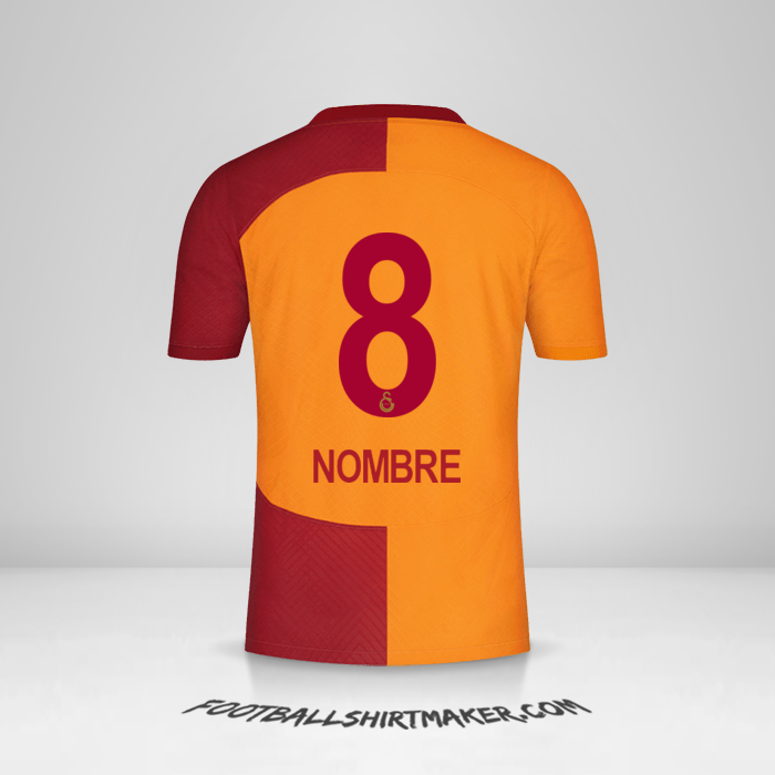 Jersey Galatasaray SK 2023/2024 -  nombre - 8