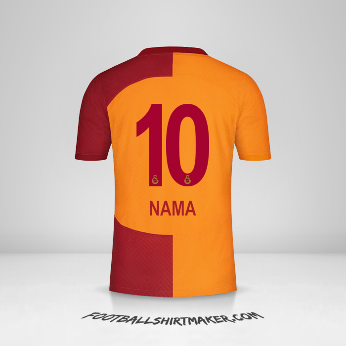 Jersey Galatasaray SK 2023/2024 -  nama - 10