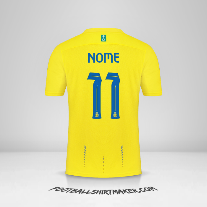 Maglia Al Nassr 2023/2024 -  nome - 11