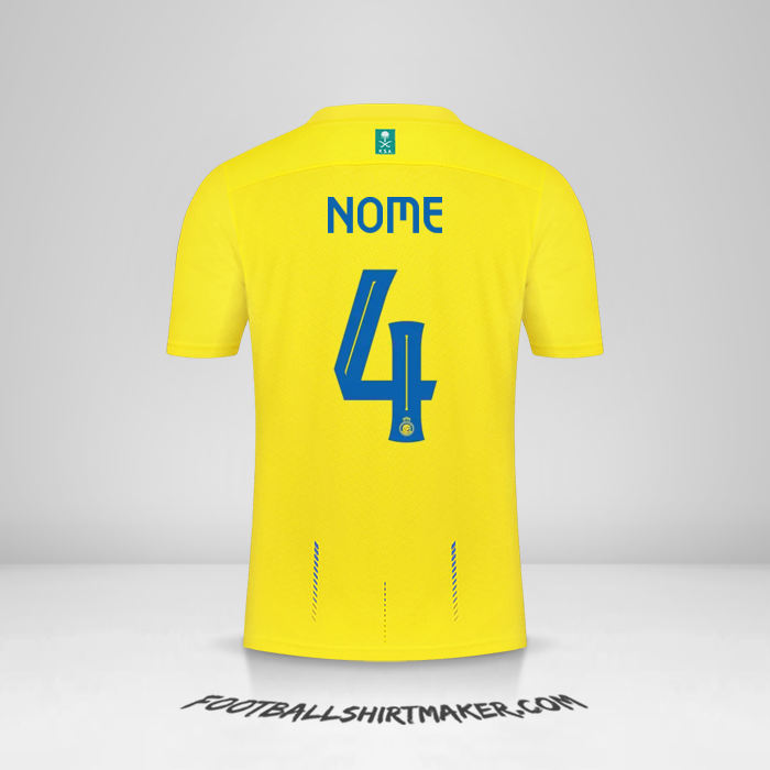 Camisa Al Nassr 2023/2024 -  nome - 4