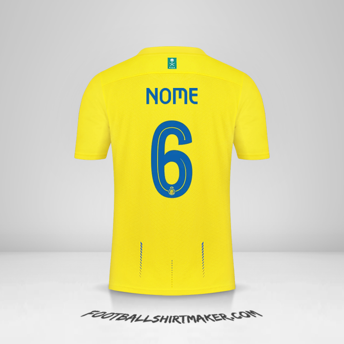 Camisa Al Nassr 2023/2024 -  nome - 6