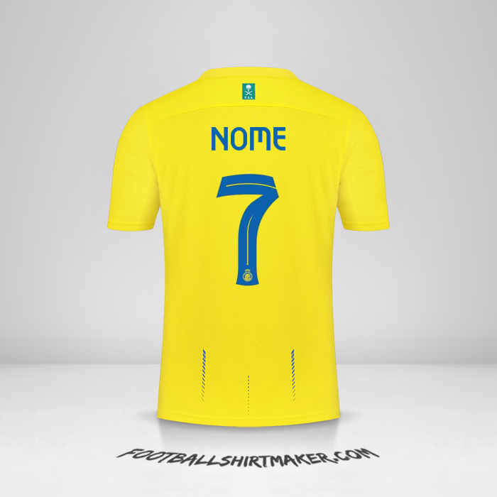 Maglia Al Nassr 2023/2024 -  nome - 7