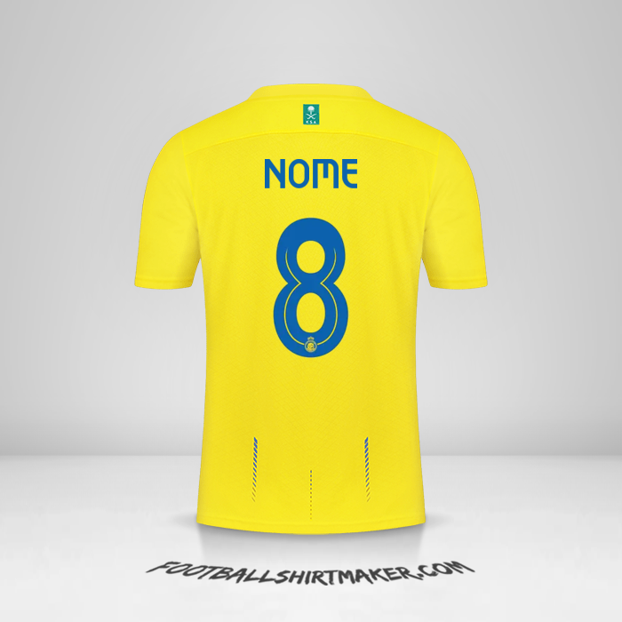 Maglia Al Nassr 2023/2024 -  nome - 8