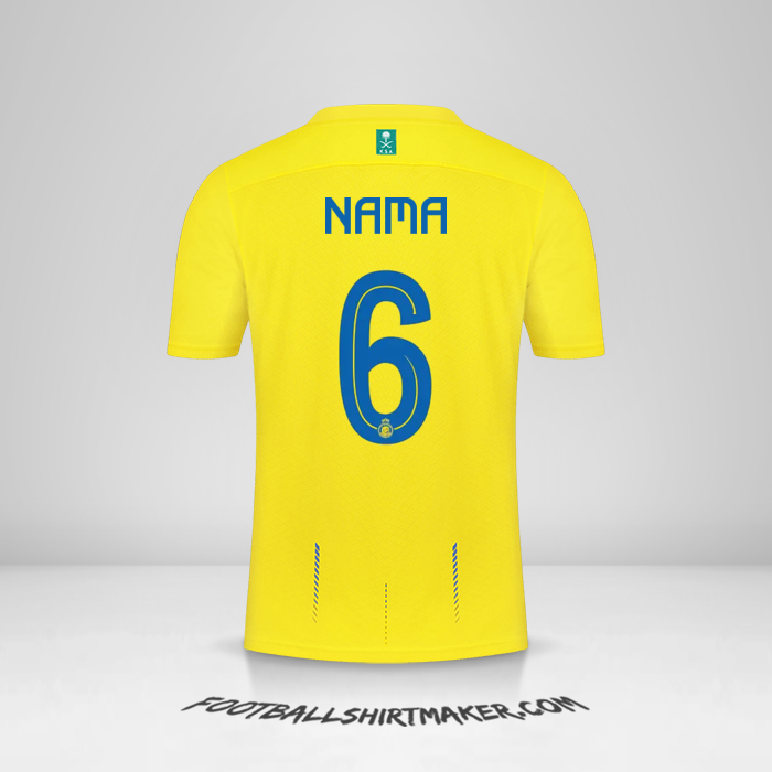 Jersey Al Nassr 2023/2024 -  nama - 6
