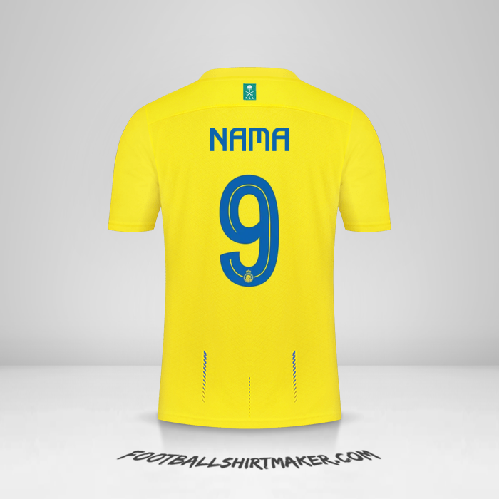 Jersey Al Nassr 2023/2024 -  nama - 9