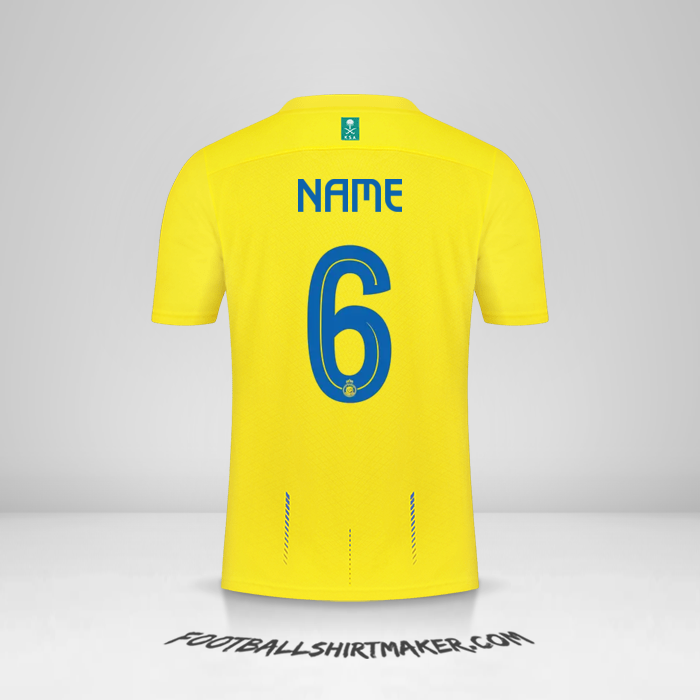 Trikot Al Nassr 2023/2024 -  name - 6
