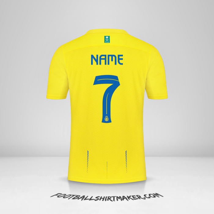Trikot Al Nassr 2023/2024 -  name - 7
