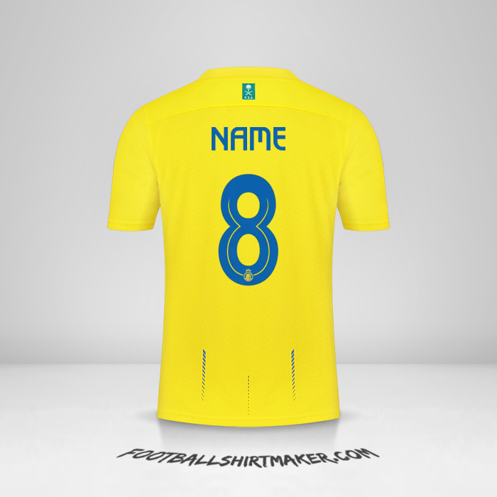 Trikot Al Nassr 2023/2024 -  name - 8