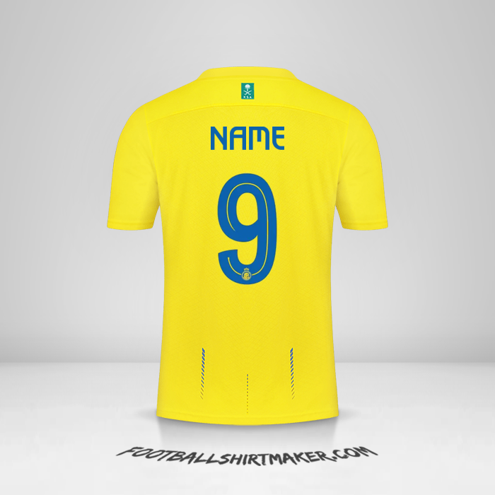 Shirt Al Nassr 2023/2024 -  name - 9