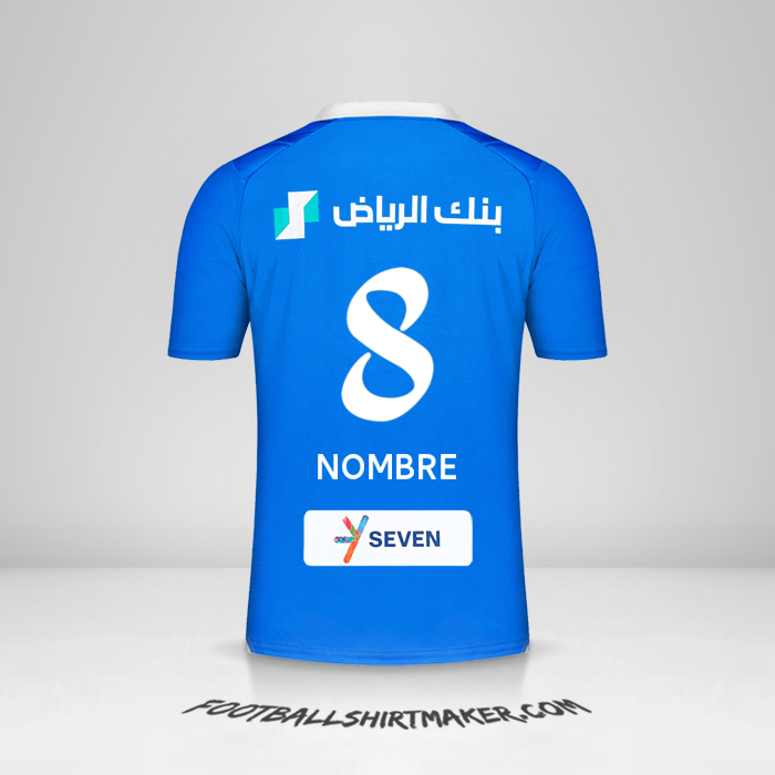 Jersey Al Hilal 2023/2024 -  nombre - 8
