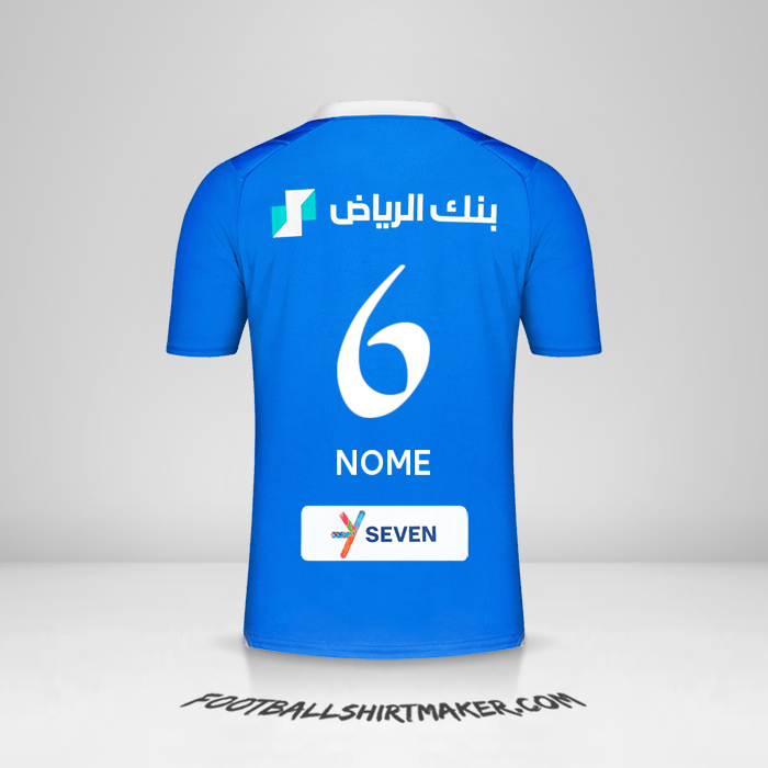 Camisa Al Hilal 2023/2024 -  nome - 6