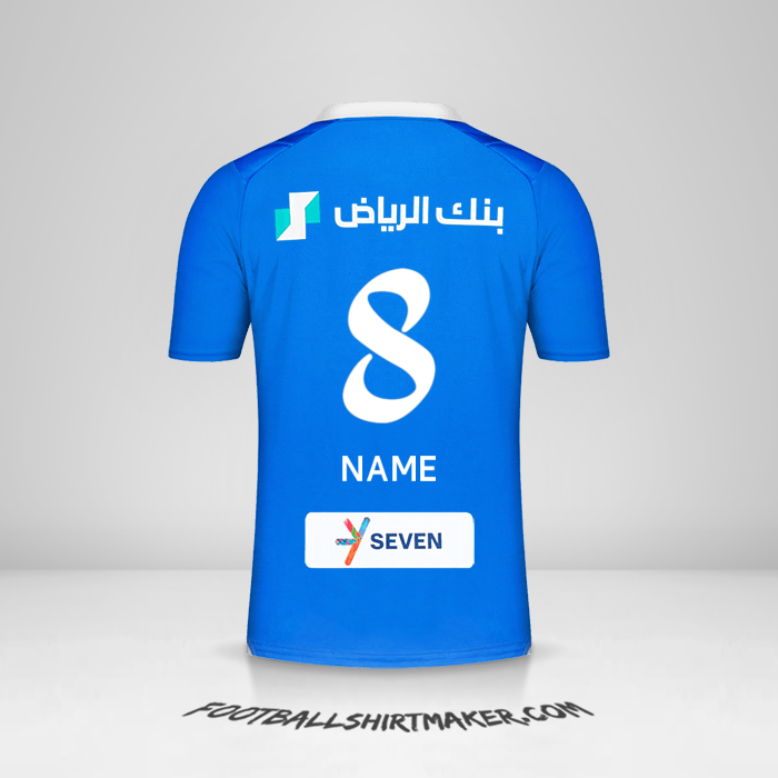 Trikot Al Hilal 2023/2024 -  name - 8