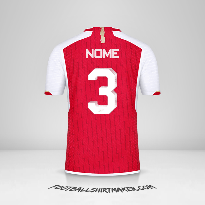 Maglia Arsenal Cup 2023/2024 -  nome - 3