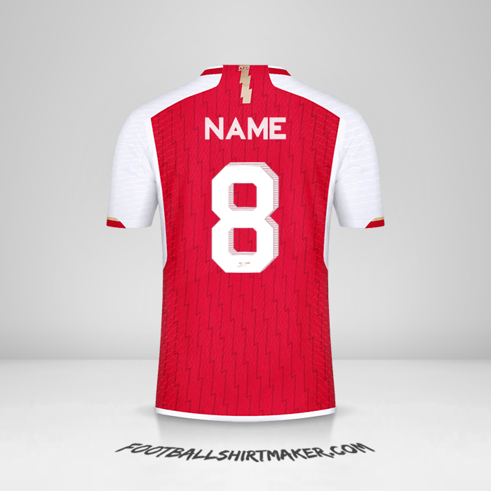 Trikot Arsenal Cup 2023/2024 -  name - 8