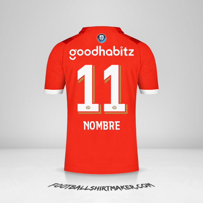 Jersey PSV 2023/2024 -  nombre - 11